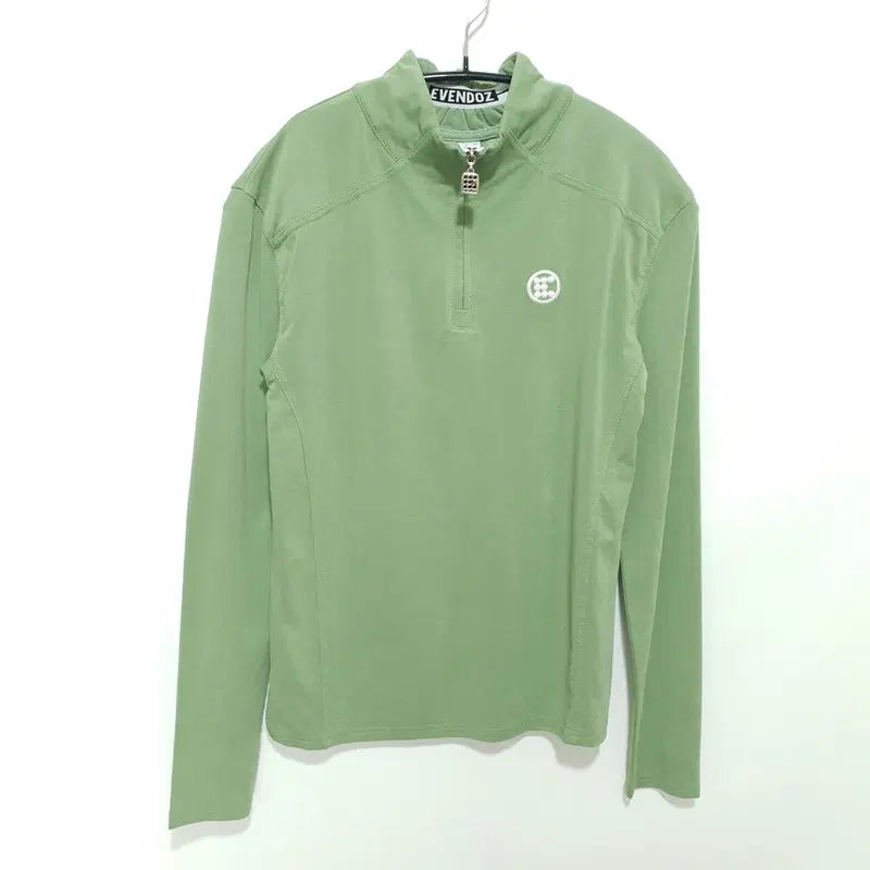 [BUNJANG] Even Doze Active Half Zip Long Sleeve L / 이븐도즈 액티브 반집업 긴팔 L_M3103