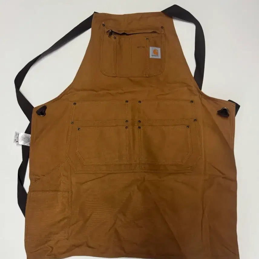 [BUNJANG] Carhartt Apron Workwear Camel / 정품!! 칼하트 에이프론 워크웨어 앞치마 카멜