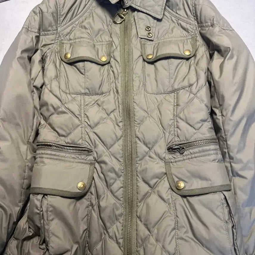 [BUNJANG] Polo Ralph Lauren Women's Quilting Jacket / 폴로 랄프로렌 퀼팅자켓