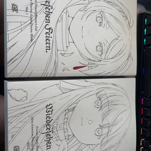 [BUNJANG] Frieren: Original Art Book Vol. 1 & Vol. 2 / 프레렌 원화집