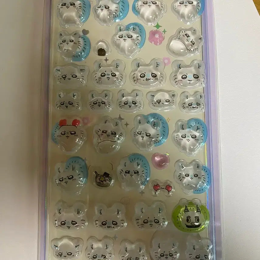 [BUNJANG] Momongga Bonbon Drop Sticker / 모몽가 봉봉드롭 스티커