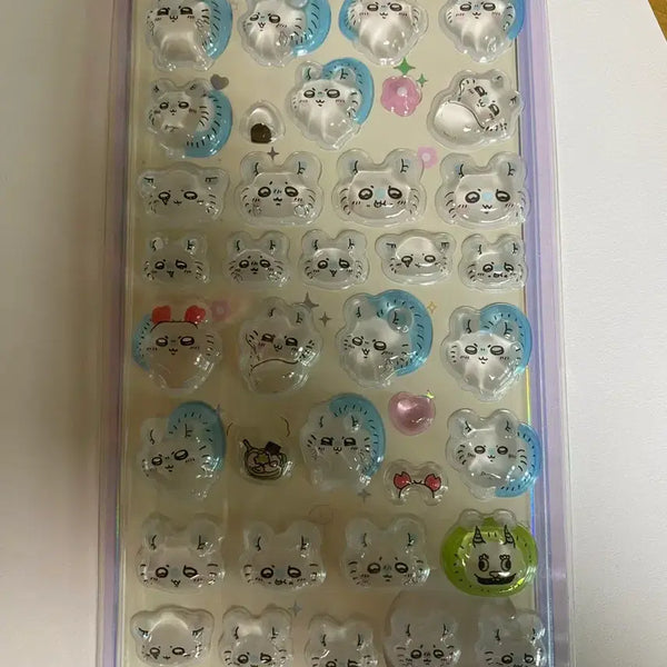 [BUNJANG] Momongga Bonbon Drop Sticker / 모몽가 봉봉드롭 스티커