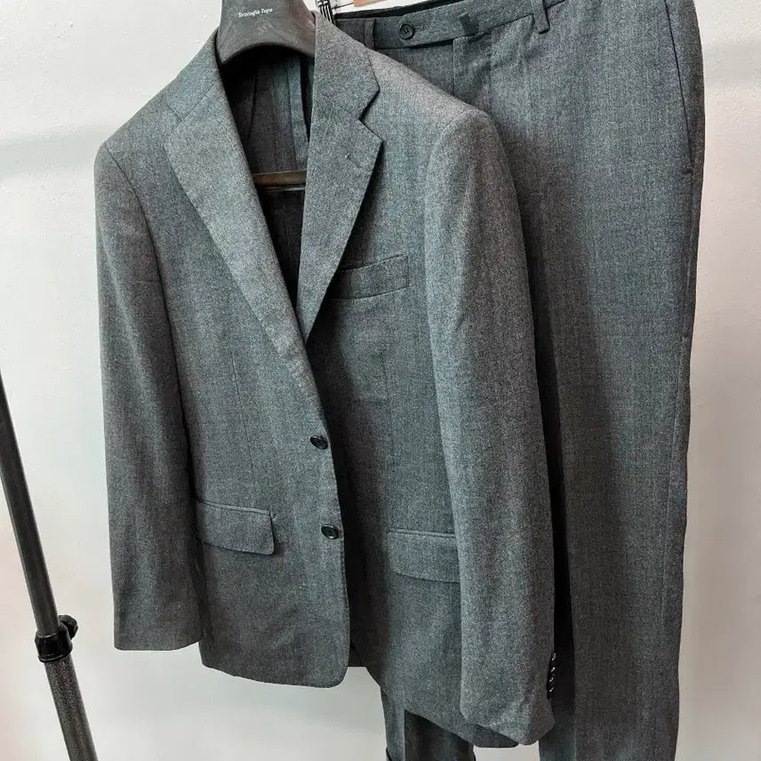 [BUNJANG] Duell Shiori Reda Wool Suit Gray / 95,30-31) 두에시뇨리 레다 울슈트