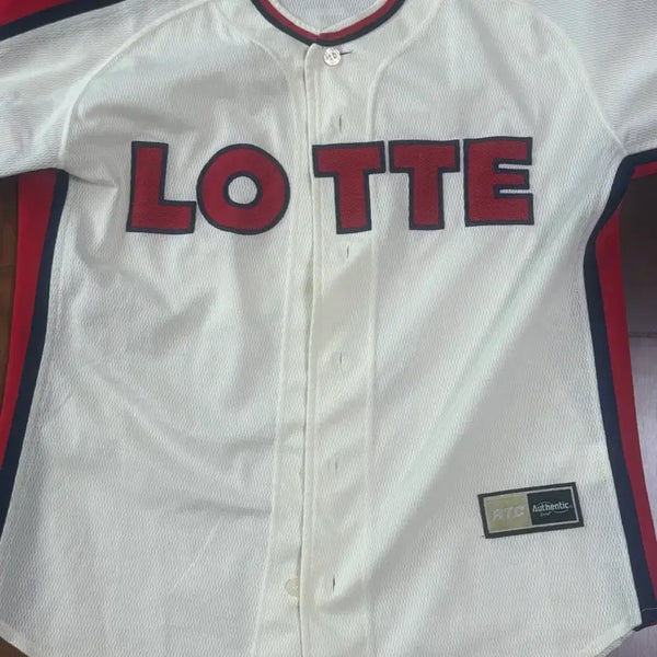 [BUNJANG] Lotte Giants Choi Jun-yong Authentic Jersey Size 100 / 100 L 롯데자이언츠 최준용 어센틱