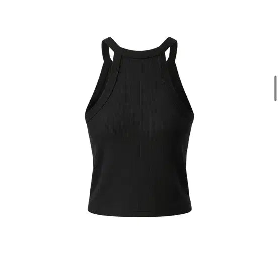 [BUNJANG] HDEX Halterneck Bra Top Black M / 에이치덱스 홀터넥 브라탑 블랙 M