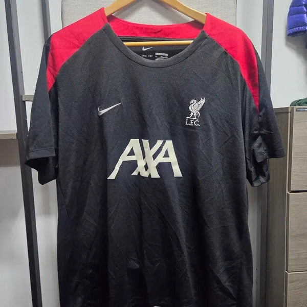 [BUNJANG] Nike Liverpool FC AXA Short Sleeve Jersey / 나이키 리버풀 FC AXA 반팔 유니폼