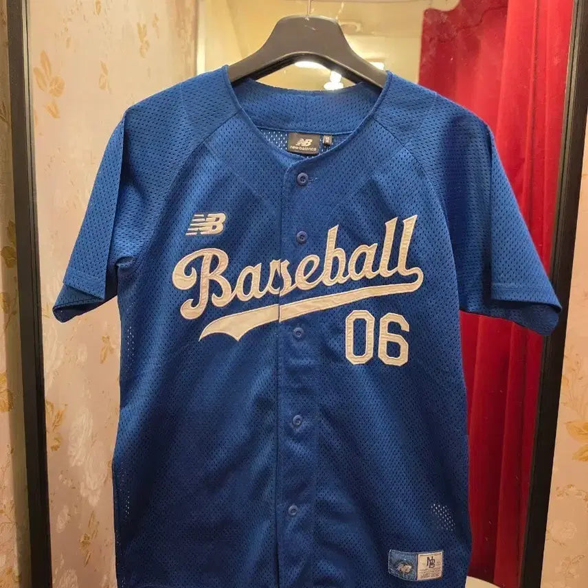 [BUNJANG] New Balance Baseball Uniform / 7/69 뉴발란스 베이스볼 유니폼