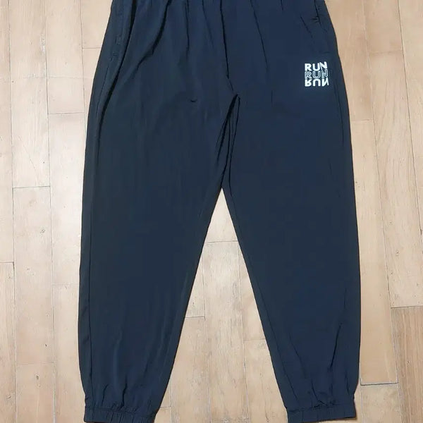 [BUNJANG] Summer Jogger Training Pants Black / 여름 러닝 조거 팬츠 블랙 트레이닝 바지