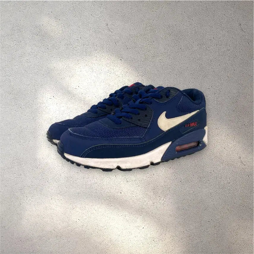 [BUNJANG] Nike Air Max 90 Essential Navy (Size 265mm) / [265] 나이키 에어맥스 90 에센셜 네이비 (No.761)