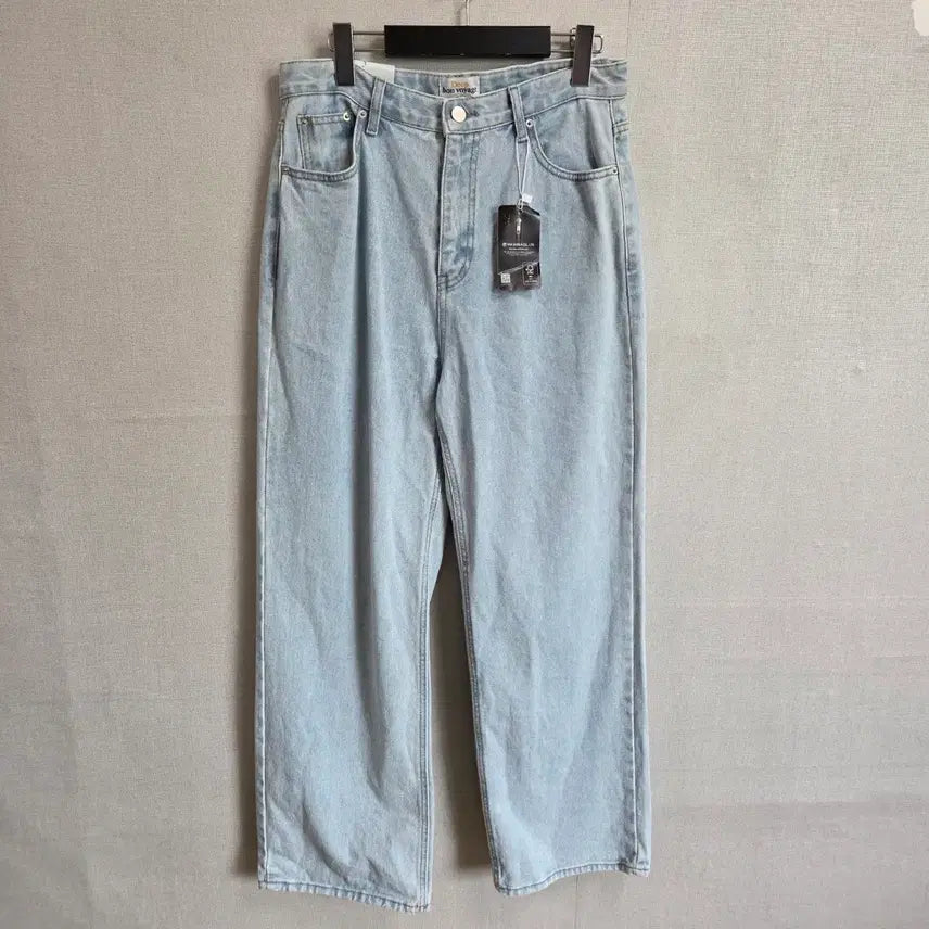 [BUNJANG] DEEP Light Wash Denim Pants L / DEEP 여성 연청 데님 팬츠 청바지  L JJ3403