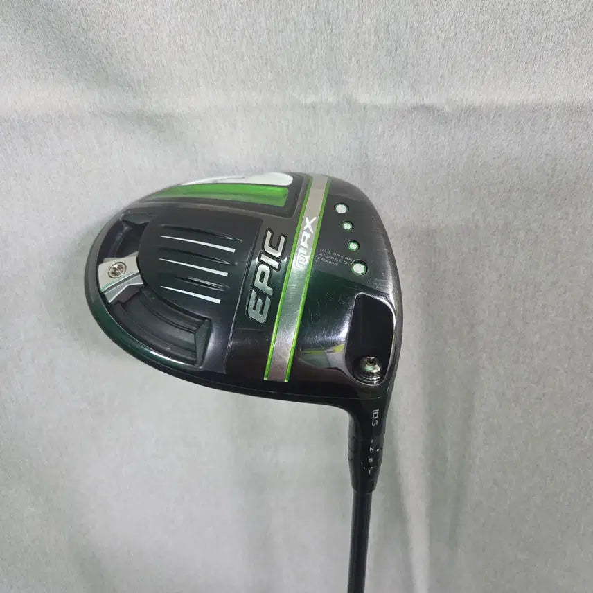 [BUNJANG] Callaway Epic Max 10.5 Degree Driver (Men's, Regular Flex) / 중고골프채 캘러웨이 에픽맥스 10.5도 남성용 중고드라이버