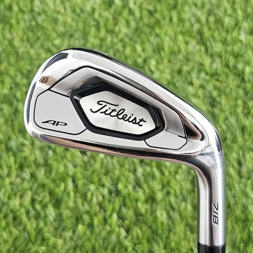 [BUNJANG] Titleist 718 AP3 6-Iron Lightweight Steel Shaft (Single) / 정품 타이틀리스트 718 AP3 6번 경량스틸 880 R 단품 아이언