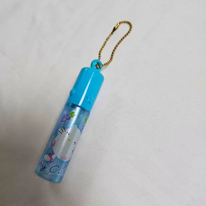 [BUNJANG] Young Art Baby Cat Lip Balm Keyring Charm / 고전문구 영아트 베이비캣 립밤 키링 고리