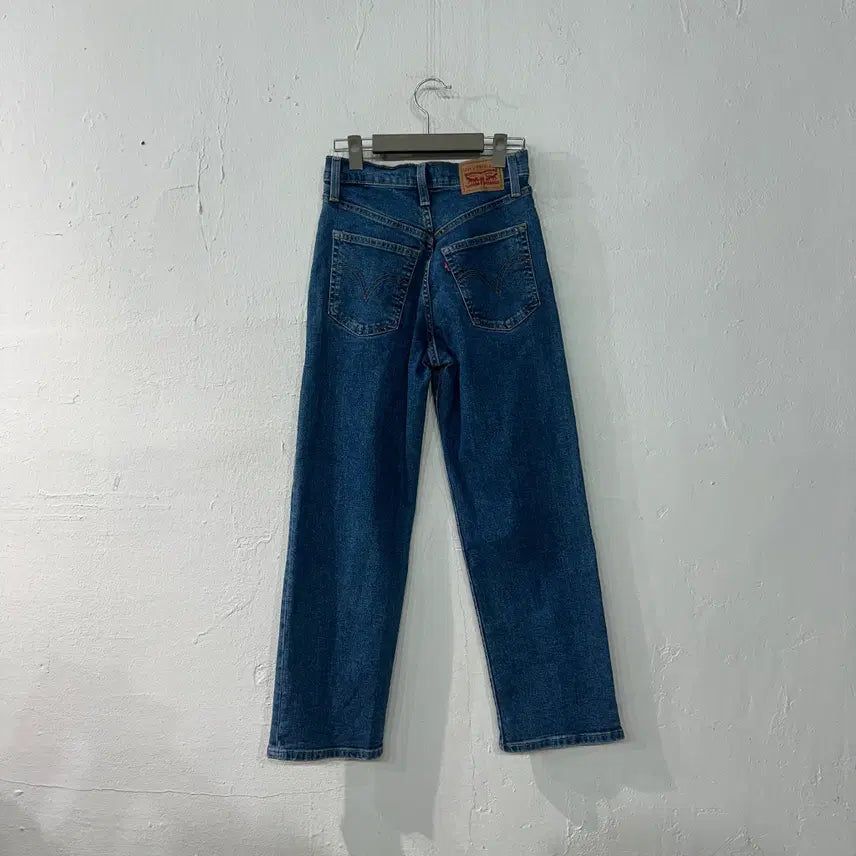 [BUNJANG] Levi's Straight Leg Jeans Size 25 / 리바이스 스트레이트 청바지 25