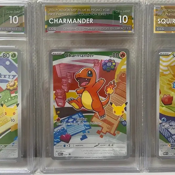 [BUNJANG] Pokemon Card 1st Edition North America First Partner CCG Set / 포켓몬카드 1세대 북미 퍼스트파트너 CCG 세트 연번