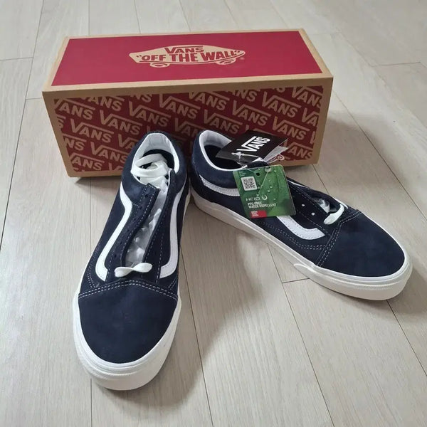 [BUNJANG] Vans Old Skool Suede Navy 240mm / (새상품) 반스 올드스쿨 스웨이드 240