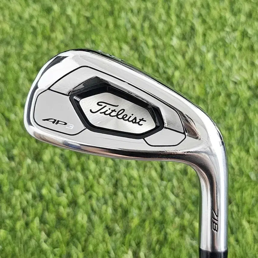 [BUNJANG] Titleist 718 AP3 8-Iron Lightweight Steel 880 R Single / 정품 타이틀리스트 718 AP3 8번 경량스틸 880 R 단품 아이언