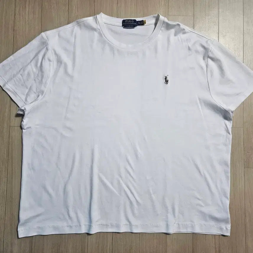 [BUNJANG] Polo Ralph Lauren Classic Fit White T-Shirt XL / 폴로 랄프로렌 클래식핏 화이트 반팔티 XL