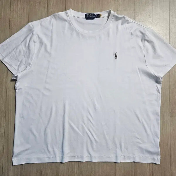 [BUNJANG] Polo Ralph Lauren Classic Fit White T-Shirt XL / 폴로 랄프로렌 클래식핏 화이트 반팔티 XL
