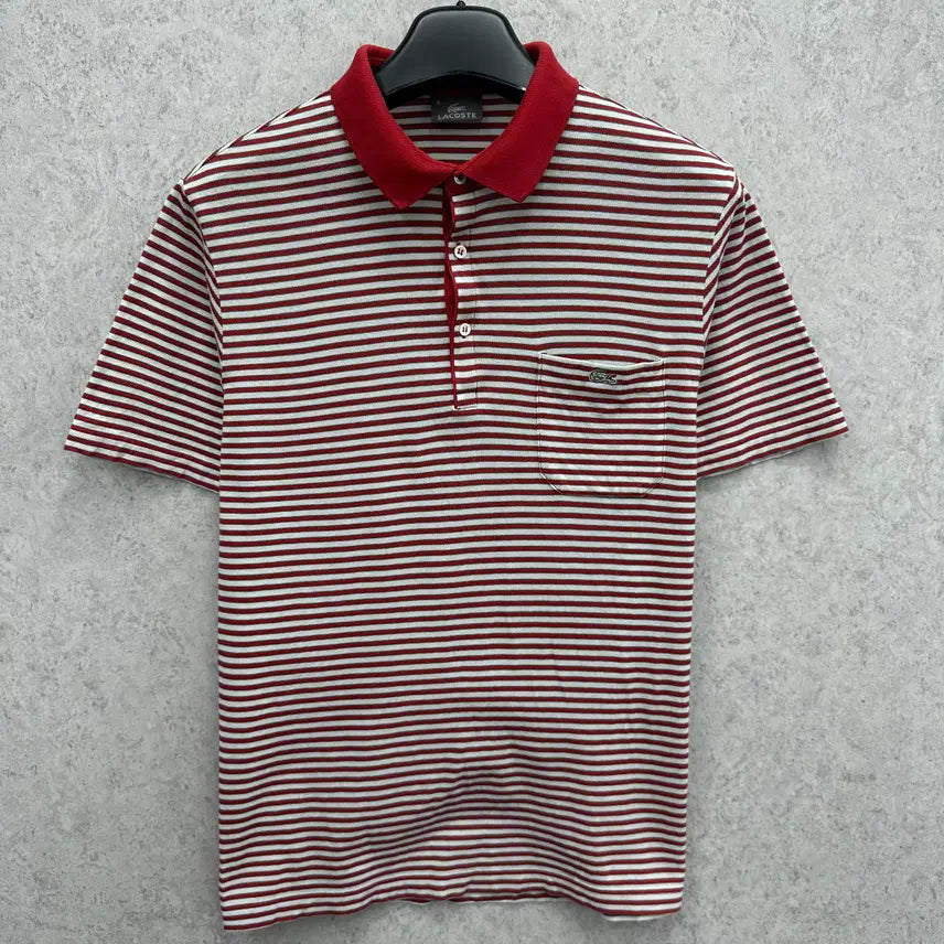 [BUNJANG] Lacoste Men's Short Sleeve Polo Shirt Size 100 / 100 라코스테 남자 반팔 카라티