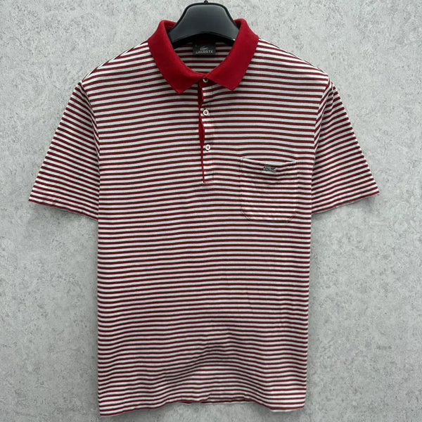 [BUNJANG] Lacoste Men's Short Sleeve Polo Shirt Size 100 / 100 라코스테 남자 반팔 카라티