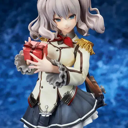 [BUNJANG] Kusuke Kantai Collection Kashima Valentine Mode Figure (New) / 큐즈큐 칸코레 카시마 발렌타인 모드 (신품)
