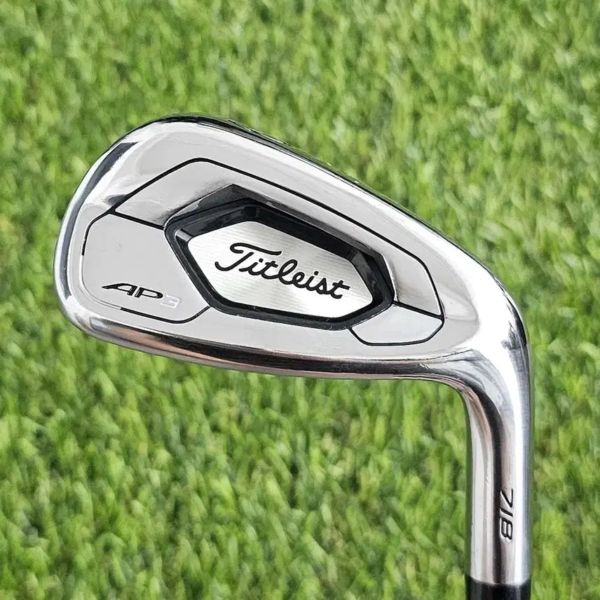[BUNJANG] Titleist 718 AP3 9-Iron Lightweight Steel 880 R / 정품 타이틀리스트 718 AP3 9번 경량스틸 880 R 단품 아이언