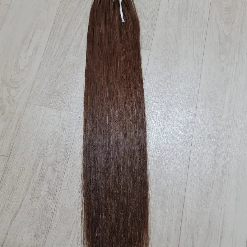 [BUNJANG] 20-inch Natural Hair Extensions, 184 Strands / 붙임머리 천연모 20인치 184가닥