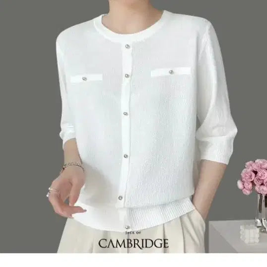 [BUNJANG] Ivory T-Shirt / 새상품 아이보리티셔츠