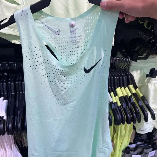 [BUNJANG] Nike Dri-FIT AeroSwift Running Singlet / 새상품 나이키 드라이핏 에어로스위프트 런닝 나시 싱글렛 FN4232 376