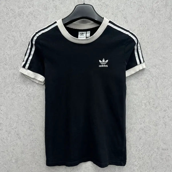 [BUNJANG] Adidas Women's Ringer T-Shirt Size 85 / 85 아디다스 여자 반팔 링거티
