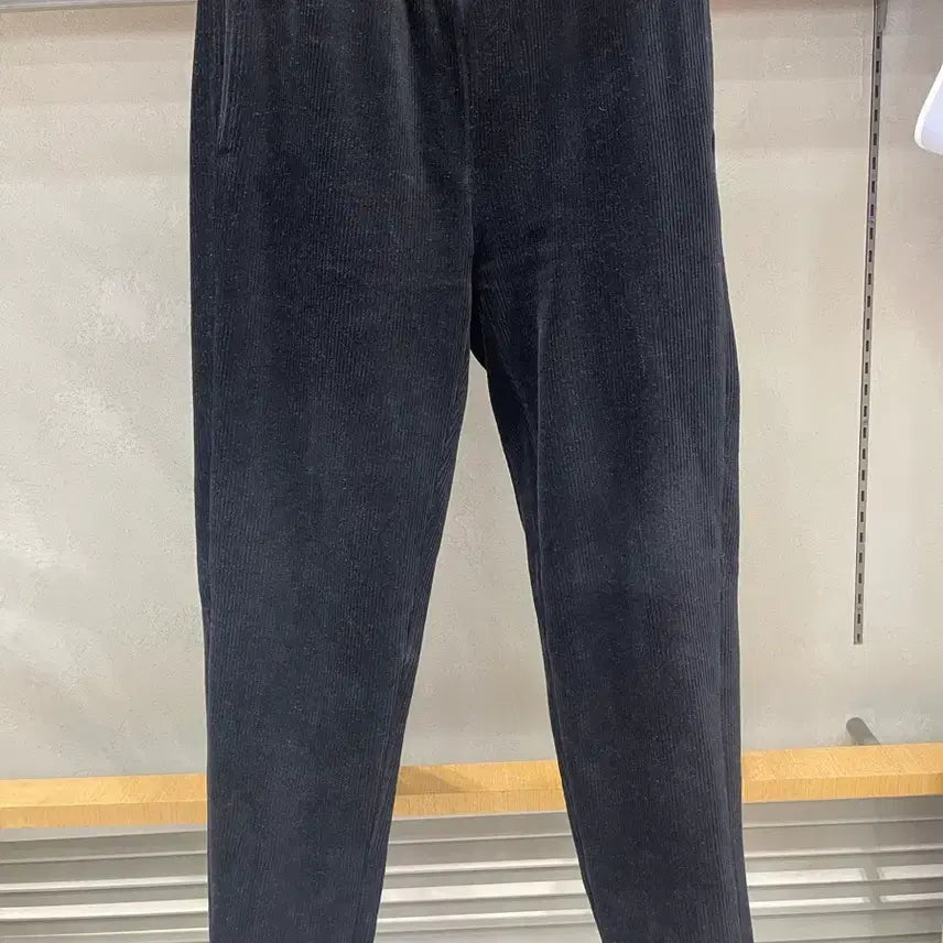 [BUNJANG] OAMARU Women's Fleece Lined Corduroy Jogger Pants / 오아마루 여성 기모 코듀로이 조거팬츠