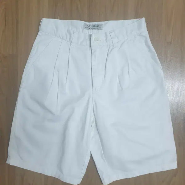 [BUNJANG] RUI 21 JEANS Pintuck Shorts / 핀턱 반바지