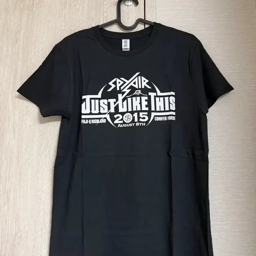 [BUNJANG] SPYAIR JLT 2015 Short Sleeve T-Shirt / SPYAIR/스파이에어 JLT 2015 반팔 티셔츠