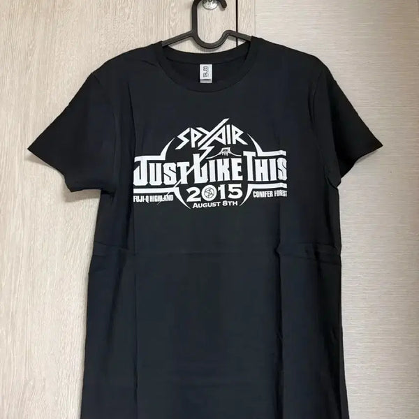 [BUNJANG] SPYAIR JLT 2015 Short Sleeve T-Shirt / SPYAIR/스파이에어 JLT 2015 반팔 티셔츠