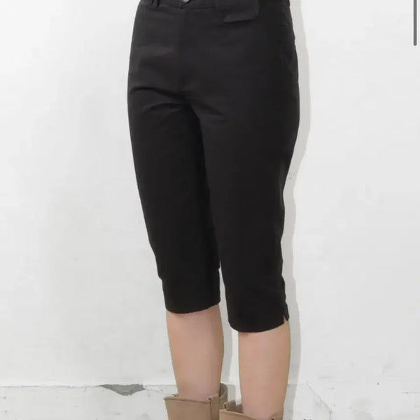 [BUNJANG] Emis Capri Pants Black S / (새)이미스 카프리팬츠 s