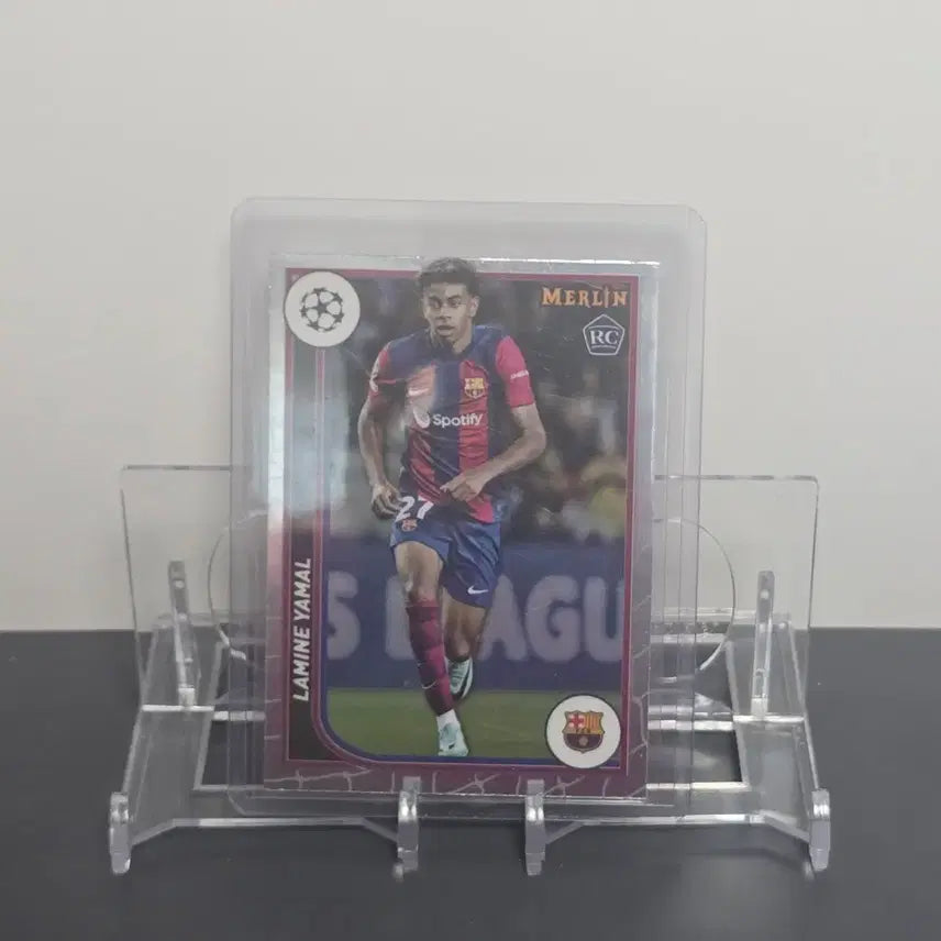 [BUNJANG] Lamine Yamal Merlin Rookie Card / 라민 야말 멀린 루키