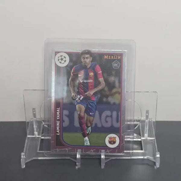 [BUNJANG] Lamine Yamal Merlin Rookie Card / 라민 야말 멀린 루키