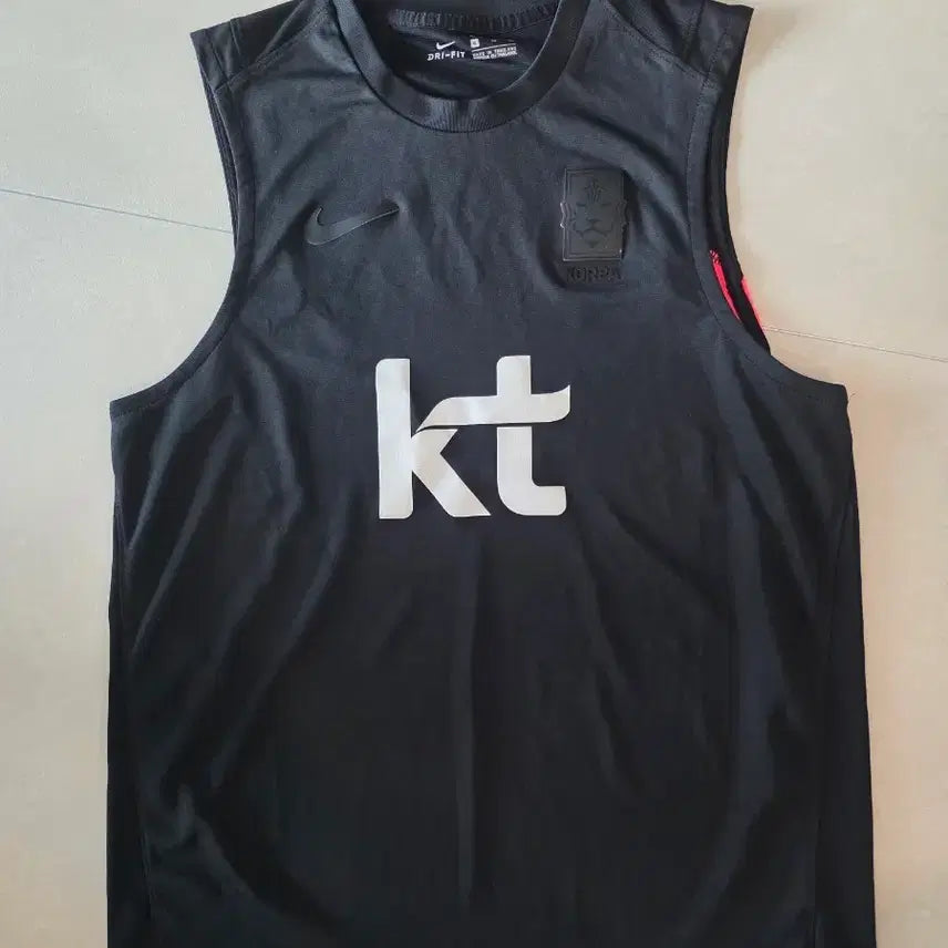 [BUNJANG] KT National Team Sleeveless Jersey 20-22 XL / 국대 슬리브니스 20-22 XL
