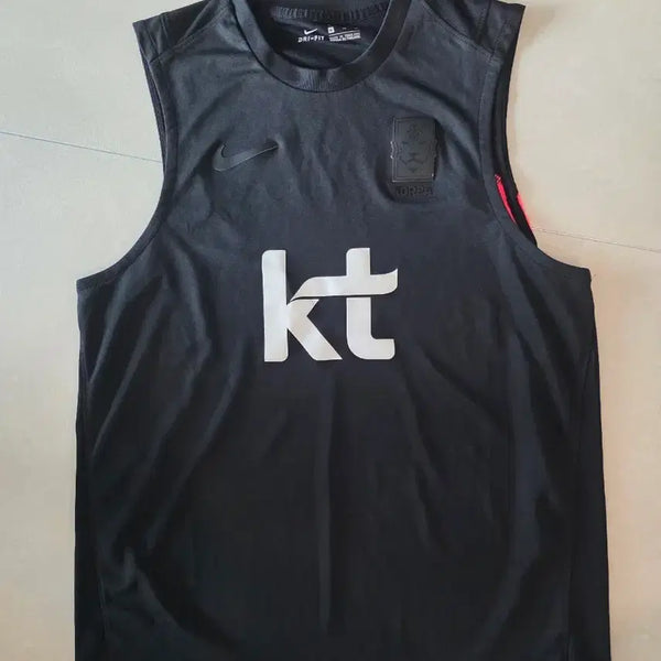 [BUNJANG] KT National Team Sleeveless Jersey 20-22 XL / 국대 슬리브니스 20-22 XL
