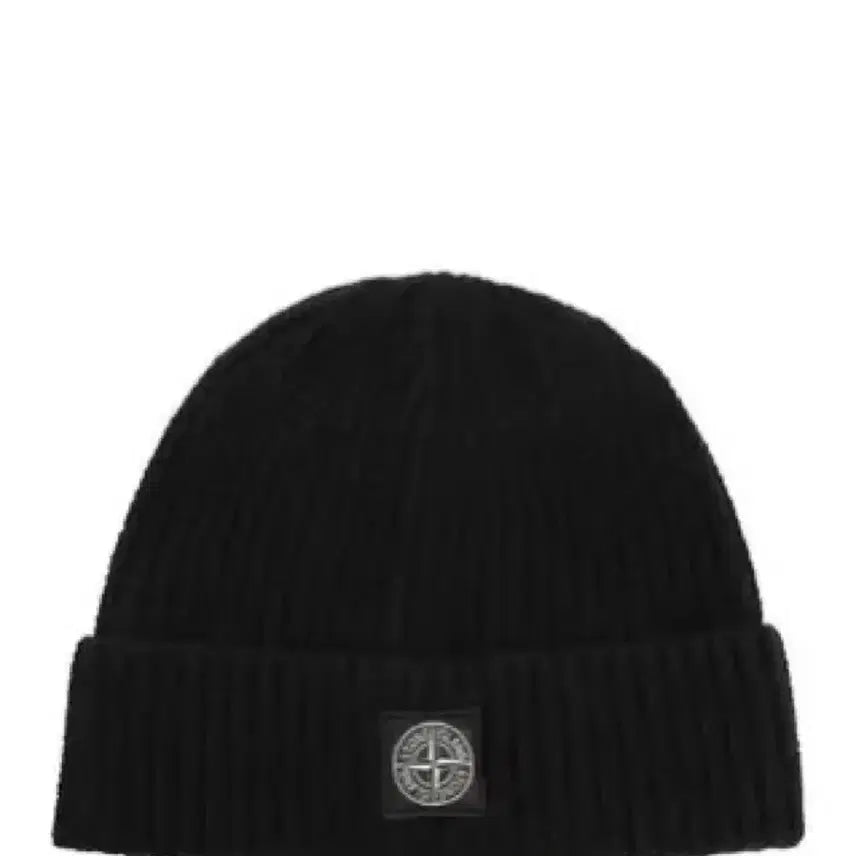 [BUNJANG] Stone Island Beanie Black / 스톤아일랜드 비니