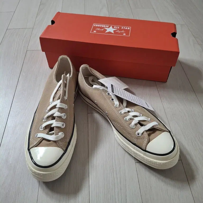 [BUNJANG] Converse Chuck 70 Beige (Size 275) / (새상품) 컨버스 척 70 275