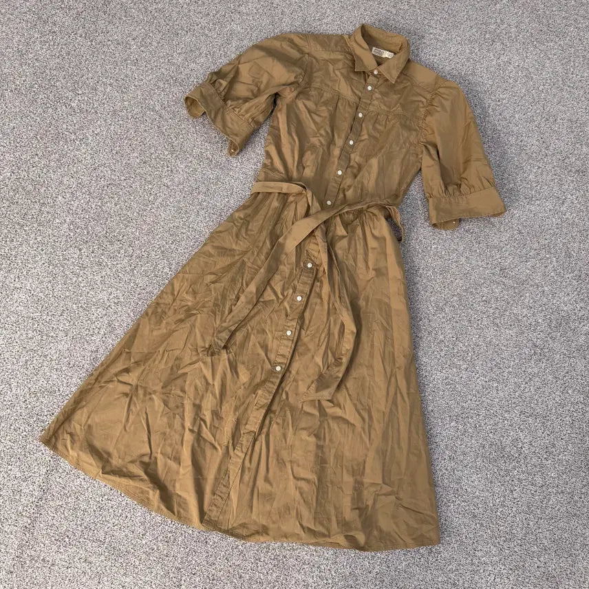 [BUNJANG] Polo Denim Supply Short Sleeve Dress T2 / 6 폴로 데님서플라이 반팔 원피스 0805T2