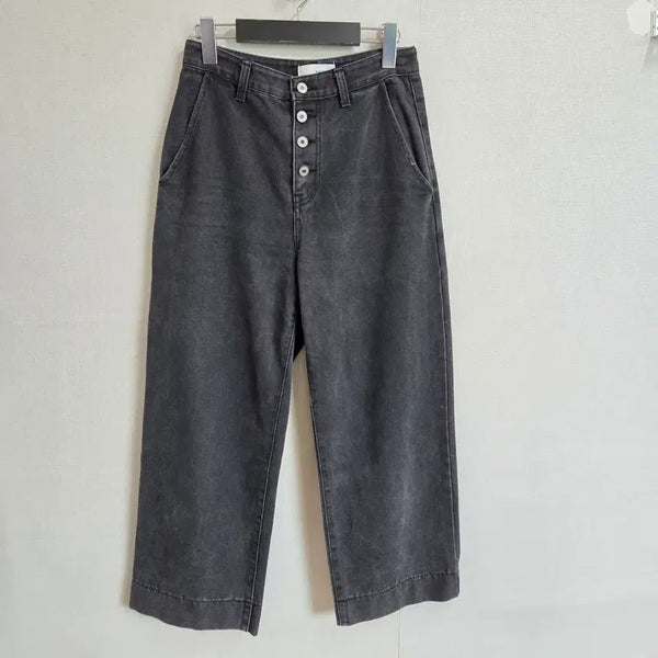 [BUNJANG] Matilda Anotheleon Women's Wide Fit Denim Pants (M) / MATILDA ANOTHELEON 여성 데님팬츠 와이드핏 M  JJ3404