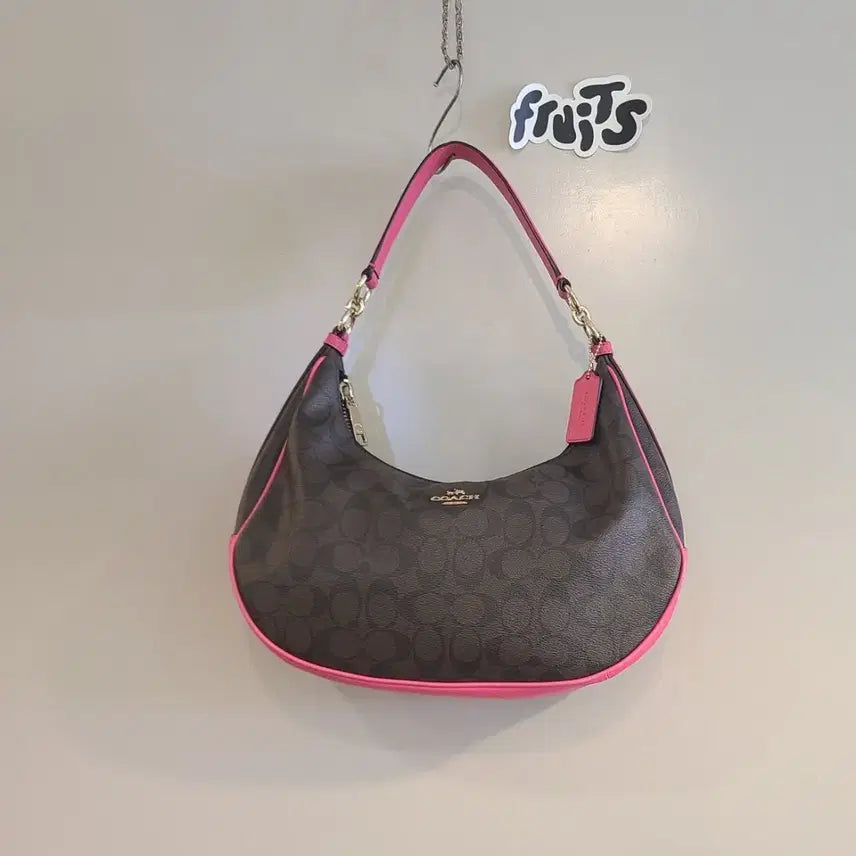 [BUNJANG] Coach F-23856 Crossbody Bag (Strap Not Included) / 코치 F-23856(크로스끈 없어요.)