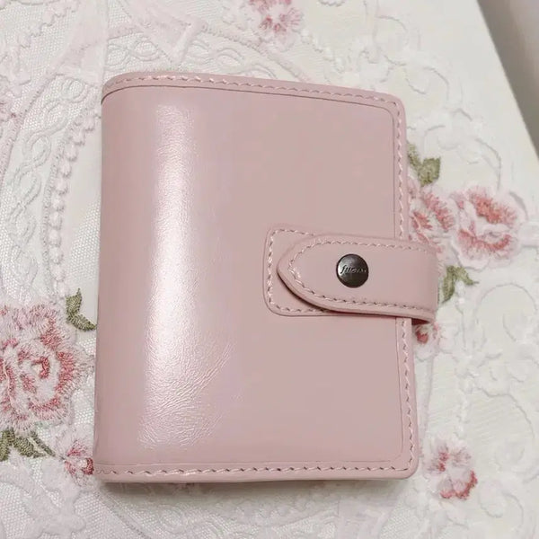 [BUNJANG] Filofax Malden Pocket Pink A8 5-Hole Binder New / 파일로팩스 몰든 포켓 핑크 a8 미니5공 새상품