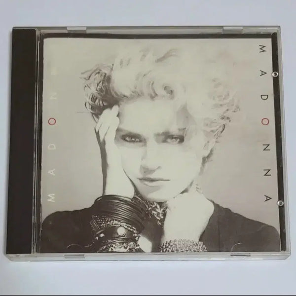 [BUNJANG] Madonna 1st Album "Madonna" CD / 마돈나 1집 Madonna 앨범 시디 CD