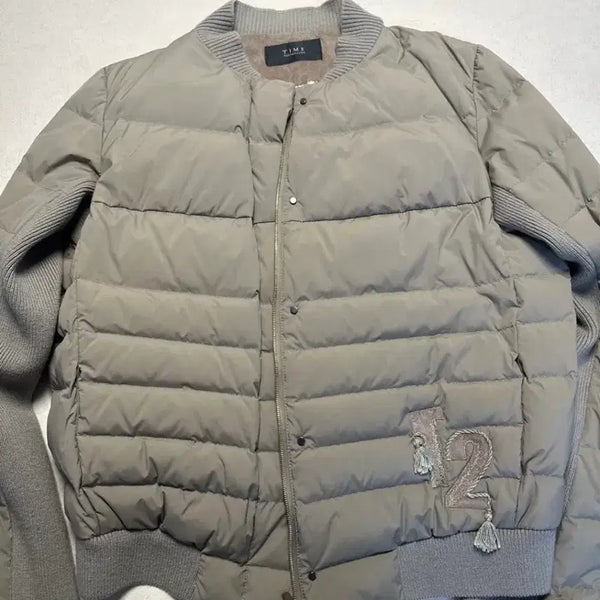 [BUNJANG] TIME Quilting Jacket / TIME 퀼팅 자켓