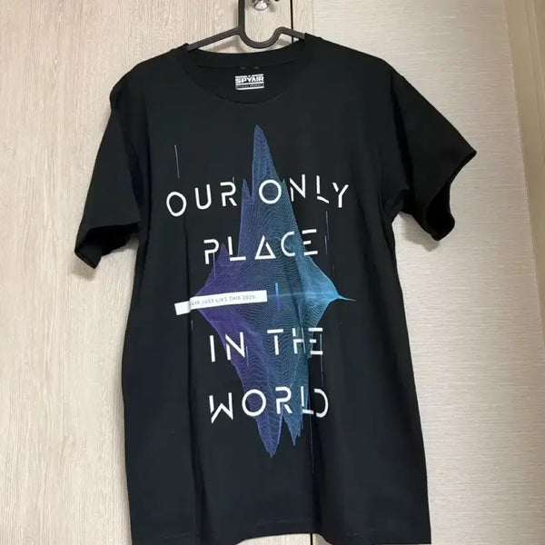 [BUNJANG] SPYAIR JLT 2020 Short Sleeve T-Shirt M / SPYAIR/스파이에어 JLT 2020 반팔 티셔츠