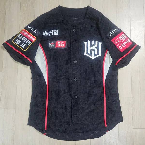 [BUNJANG] KT Wiz Kang Baek-ho Player Marked Jersey (Size 100) / KT 위즈 강백호 선수 마킹 유니폼 100